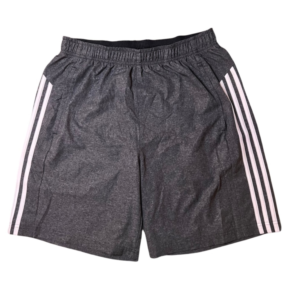 Adidas men’s athletic gym shorts size L